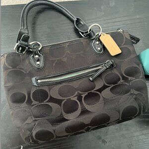 Coach black purse/bag